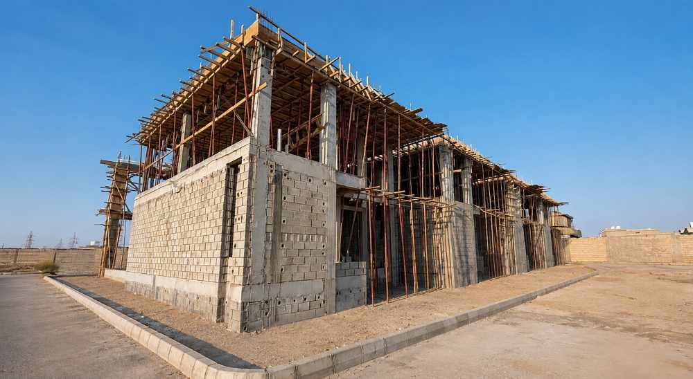 Villa | Under Construction | Sayeda Aisha